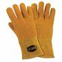 Protective Industrial Products X-Large 12" Gold Top Grain Deerskin Foam Lined Welders Gloves