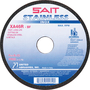 United Abrasives/SAIT 7" X 1/16" X 7/8"  46 Grit Proprietary Blend Type 1 Cut Off Wheel