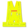 Ergodyne Medium - Large Lime GloWear® 8140BA Oxford Polyester Sash