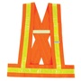 Ergodyne Medium - Large Orange GloWear® 8140BA Oxford Polyester Sash