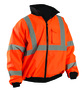 OccuNomix Large Hi-Viz Orange Polyester Coat/Jacket
