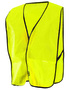 OccuNomix XL Hi-Viz Yellow Value™ Economy Lightweight Polyester Vest With Front Hook And Loop Closure