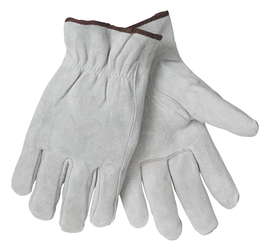 Tillman® X-Large Pearl Standard Split Grain Cowhide Unlined Drivers Gloves