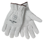 Tillman® Medium Pearl Standard Split Grain Cowhide Unlined Drivers Gloves