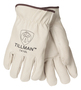 Tillman® Large Pearl Premium Top Grain Pigskin Unlined Drivers Gloves
