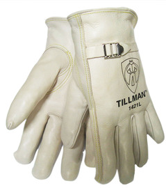 Tillman® Large Pearl Premium Top Grain Cowhide Unlined Drivers Gloves