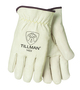 Tillman® Large Pearl Standard Top Grain Cowhide Unlined Drivers Gloves
