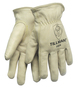 Tillman® Small Pearl Premium Top Grain Cowhide Unlined Drivers Gloves With Rolled Leather Hem