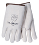 Tillman® X-Large Pearl Heavy Duty Top Grain Cowhide Unlined Drivers Gloves With DuPont™ Kevlar® Stitching
