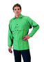 Tillman® 3X Green Westex® FR-7A® Cotton Flame Resistant Cape Sleeve With Velcro® Closure