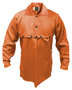 Tillman® Medium Orange Westex® FR-7A® Cotton Flame Resistant Cape Sleeve With Snap Closure