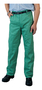 Tillman® 40" X 38" Green Westex® FR-7A® Cotton Flame Resistant Pants With Zipper Front Closure