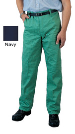 Tillman® 40" X 34" Blue Westex® FR-7A® Cotton Flame Resistant Pants With Zipper Front Closure