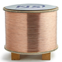 .045" ER70S-3 NS Plus®-101 Copper Coated Carbon Steel MIG Wire 1000 lb 13.88" Tru-Trac® Wood Reel