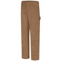 Bulwark® 33" X 34" Brown Westex Ultrasoft®/Cotton/Nylon Flame Resistant Jeans With Button Closure