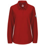 Bulwark® Women's Medium Red Westex G2™ Flame Resistant Polo