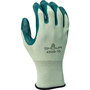 SHOWA™ Size 6 Nitrile Palm Coated Work Gloves With Nylon Knit Liner And Knit Wrist Cuff