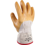 SHOWA™ Size 10 Heavy Duty Natural Rubber Palm Coated Work Gloves With Cotton Liner And Safety Cuff