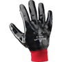 SHOWA™ Size 9 Heavy Duty Nitrile Palm Coated Work Gloves With Cotton Liner And Knit Wrist Cuff