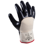 SHOWA™ Size 9 Heavy Duty Nitrile Palm Coated Work Gloves With Cotton Liner And Safety Cuff