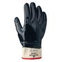 SHOWA™ Size 9 Heavy Duty Nitrile Full Hand Coated Work Gloves With Cotton Liner And Safety Cuff