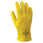 SHOWA® Size 8  Heavy Duty PVC Work Gloves With Slip-On Cuff