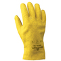 SHOWA™ Size 8 Heavy Duty PVC Full Hand Coated Work Gloves With Cotton Liner And Slip-On Cuff