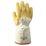 SHOWA™ Size 10 Heavy Duty Natural Rubber Palm Coated Work Gloves With Cotton Liner And Gauntlet Cuff