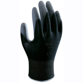 SHOWA™ Large 13 Gauge Polyurethane Palm Coated Work Gloves With Nylon Knit Liner And Knit Wrist Cuff