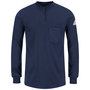 Bulwark® Women's Medium Navy EXCEL FR® Flame Resistant Shirt