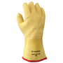 SHOWA® Size 10 Yellow  Natural Rubber Cotton/Foam Insulation Lined Cold Weather Gloves