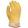 SHOWA® Size 10 Yellow  Natural Rubber Foam Insulation/Cotton Lined Cold Weather Gloves