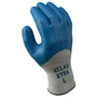 SHOWA™ Size 9 ATLAS® 10 Gauge Natural Rubber Full Hand Coated Work Gloves With Cotton And Polyester Liner And Knit Wrist Cuff