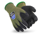 HexArmor® Medium Helix 13 Gauge Nitrile And Aramid And Steel Cut Resistant Gloves With Nitrile Coated Palm And Fingertips
