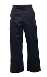 Stanco Safety Products™ 40" X 30" Blue Indura® Flame Resistant Pants With Front Zipper Closure