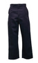 Stanco Safety Products™ 40" X 32" Blue Indura® Flame Resistant Pants With Front Zipper Closure