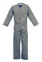 Stanco Safety Products™ 3X Gray Indura® Flame Retardant Coveralls With Front Zipper Closure