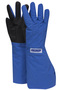 National Safety Apparel® Large 3M™ Scotchlite™ Thinsulate™ Lined Teflon™ Laminated Nylon Waterproof Cryogen Gloves
