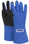 National Safety Apparel® Small 3M™ Scotchlite™ Thinsulate™ Lined Teflon™ Laminated Nylon Waterproof Cryogen Gloves