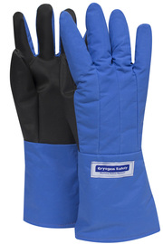 National Safety Apparel® Large 3M™ Scotchlite™ Thinsulate™ Lined Teflon™ Laminated Nylon Waterproof Cryogen Gloves