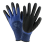 Protective Industrial Products Large G-Tek® 13 Gauge Blue Latex Palm, Finger And Knuckles Coated Work Gloves With Blue Polyester Liner And Knit Wrist