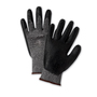 Protective Industrial Products X-Small PosiGrip® 15 Gauge Nitrile Palm And Finger Coated Work Gloves With Nylon Liner And Rib Knit Cuff