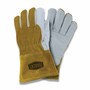 Protective Industrial Products Medium 11 1/4" Gold Top Grain Goatskin Fleece Lined Welders Gloves