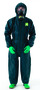Ansell Small Green AlphaTec® 4000 Model 111 Laminate Disposable Coveralls