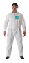 Ansell 4X White Microchem® Laminate Disposable Coveralls