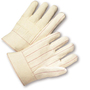 Protective Industrial Products Natural Large Extra Heavy Weight Cotton/Polyester General Purpose Gloves With Band Top Cuff