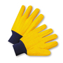 Protective Industrial Products Yellow Large Standard Weight Cotton/Polyester General Purpose Gloves Knit Wrist