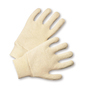 Protective Industrial Products Natural Large Economy Weight Cotton General Purpose Gloves Knit Wrist
