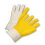 Protective Industrial Products Natural Large Standard Weight Cotton/Polyester General Purpose Gloves With Band Top Cuff
