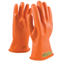 Protective Industrial Products Size 12 Orange NOVAX® Rubber Class 00 Linesmens Gloves
